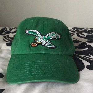 Kelly Green Eagles NFL hat